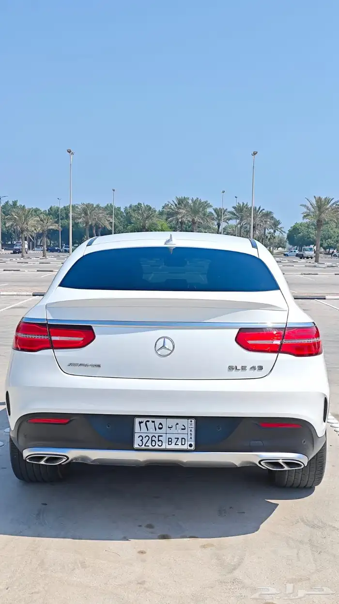 مرسيدس GLE43 مالك اول فل مواصفات 16