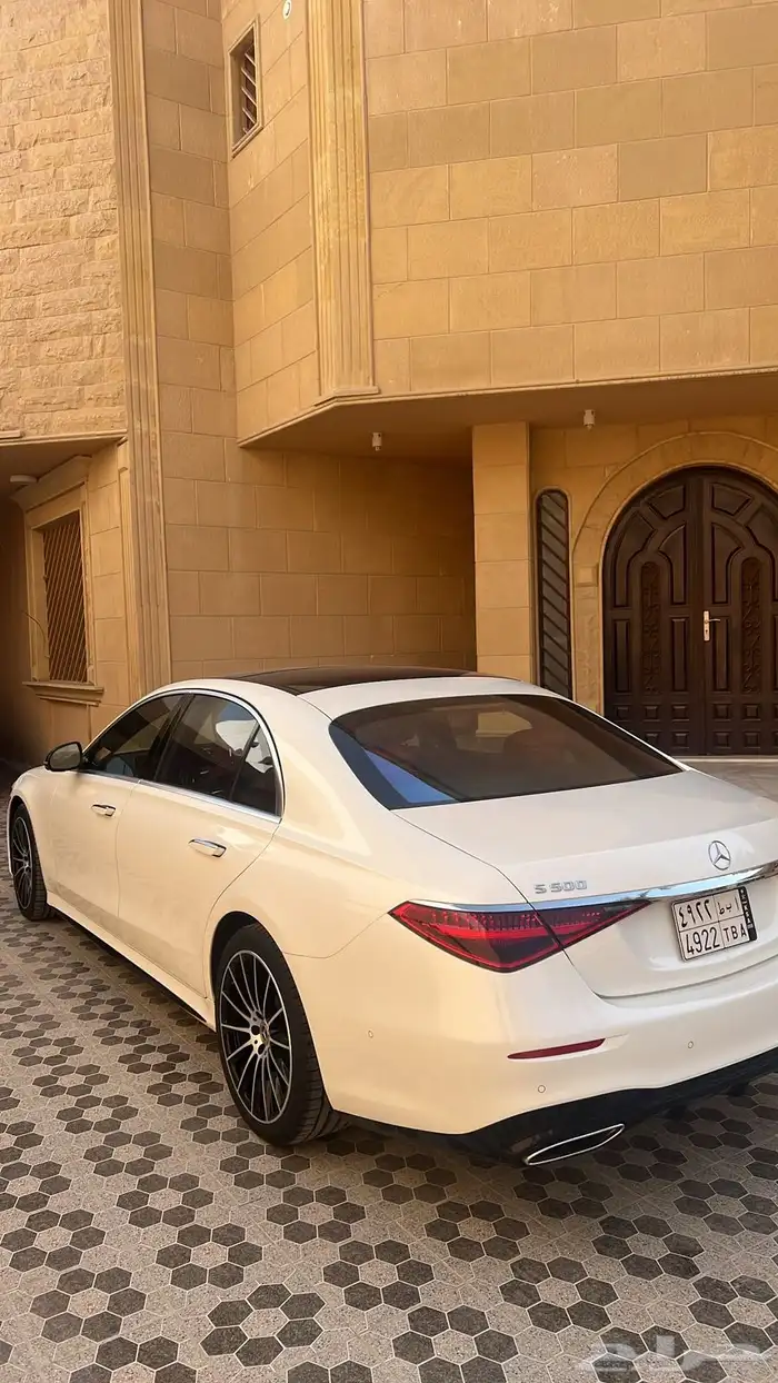 للبيع مرسيدس الجوهرة S500 موديل 2022 1
