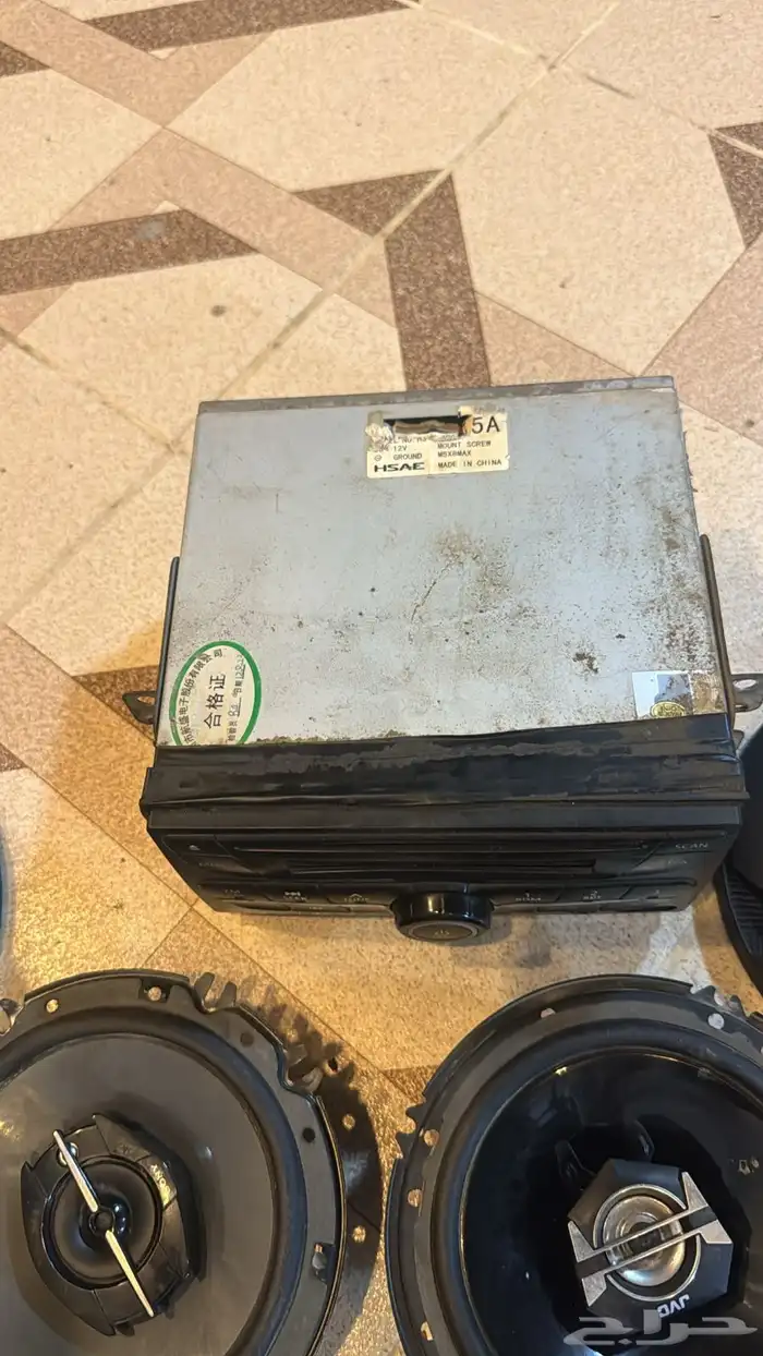 مسجل نسيان باترول مع سماعات 5
