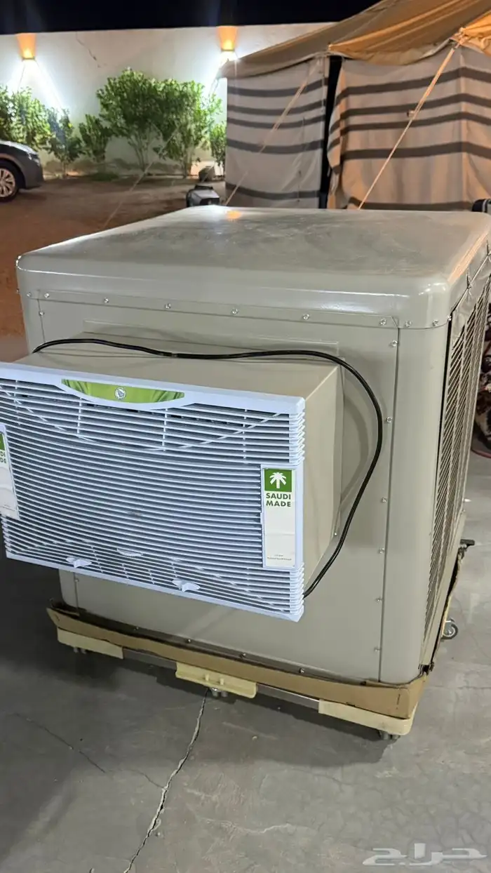 مكيف صحراوي نضيف استخدام شهرين وضمانه ساري سنتين 1