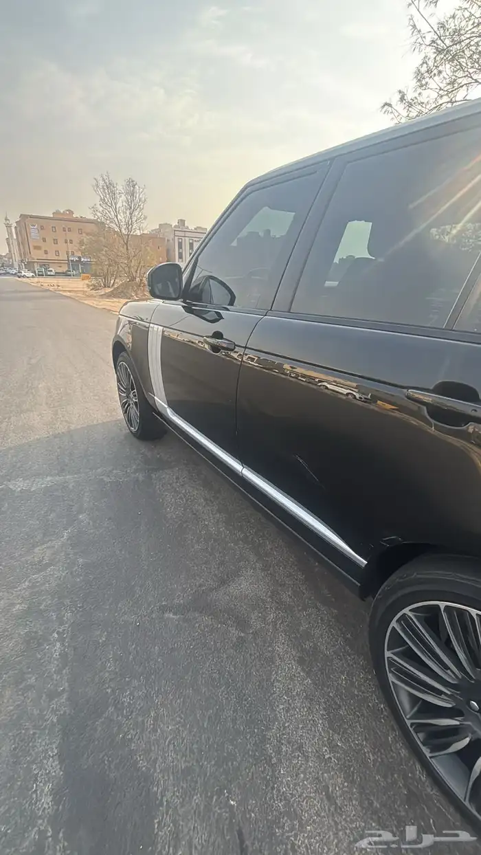 رنج روفر فوج اسود 2015 13