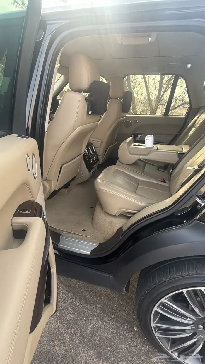 رنج روفر فوج اسود 2015 0