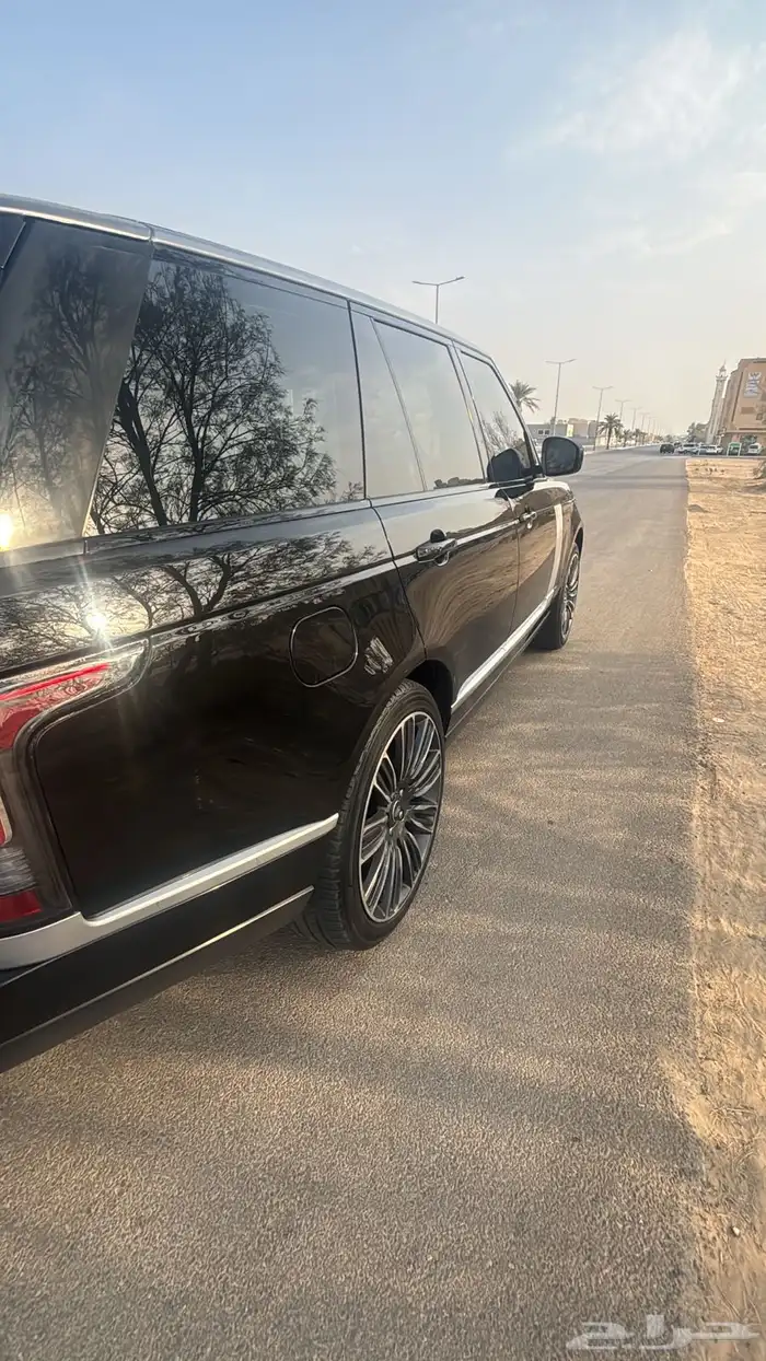 رنج روفر فوج اسود 2015 16