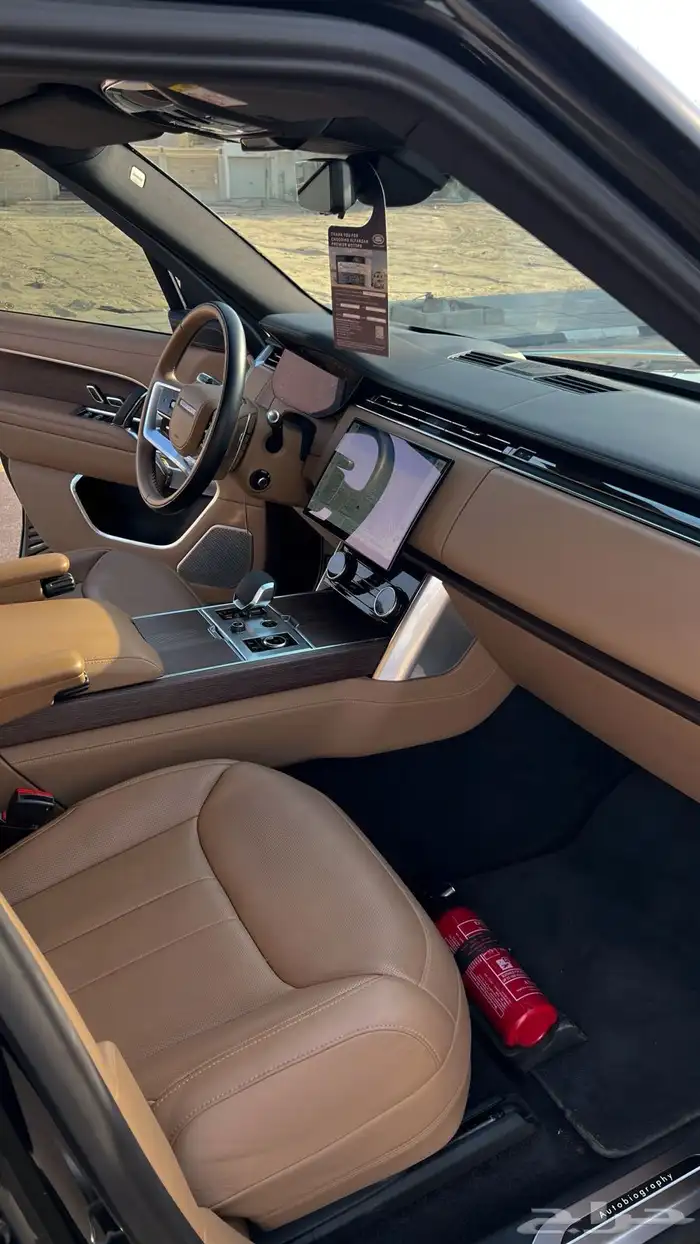 رنج روفر اوتوبوغرافي 2022 فل كامل V8 6