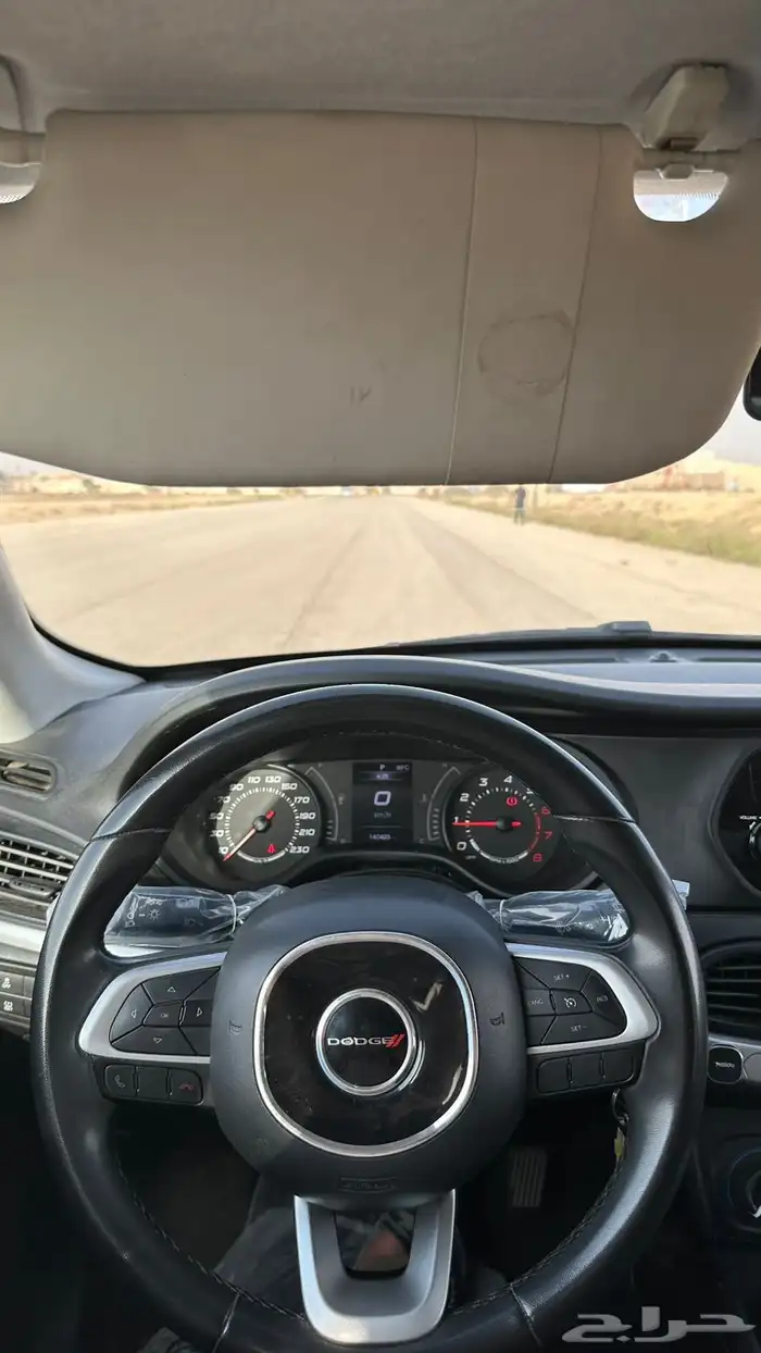 دودج نيون SXT 2019 مستعملة للبيع قير اوتماتيك 4