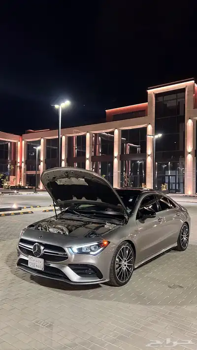 مرسيدس CLA35 موديل 2020 index