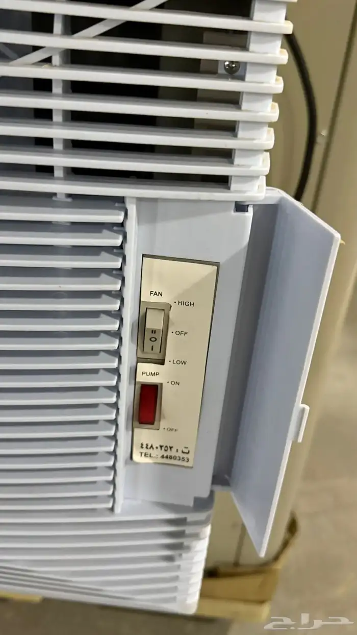 مكيف صحراوي نضيف استخدام شهرين وضمانه ساري سنتين 3