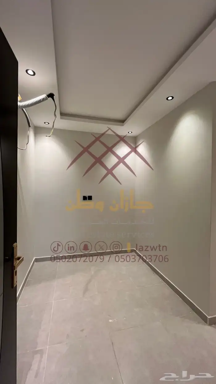 للإيجار شقة مكونة من 5 غرف في جنوب بمدينة جيزان 5