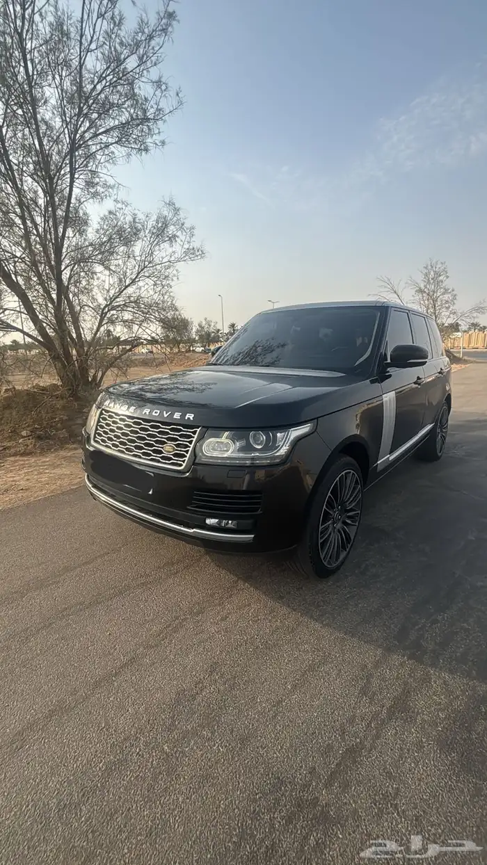 رنج روفر فوج اسود 2015 11