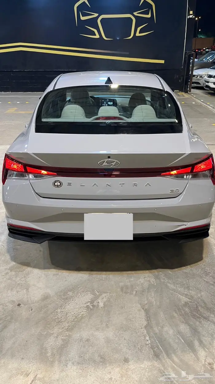 هيونداي انترا 2023 سمارت تم البييع 1