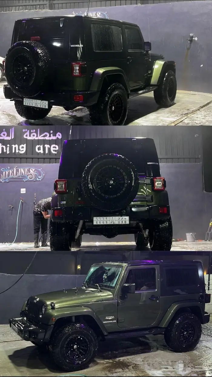 جيب رانجلر 2009 0