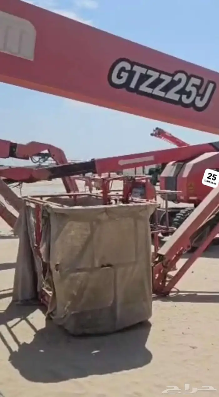 Manlift مانلفت 2017 للبيع عدد 6 6