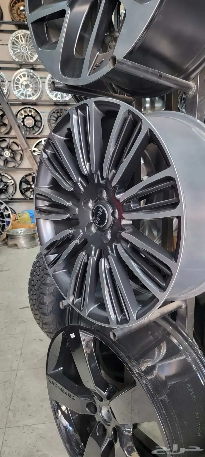 ماشاءالله تبارك الله جنوط رنج روفر 22 في جميع الاشكال وجميع 0