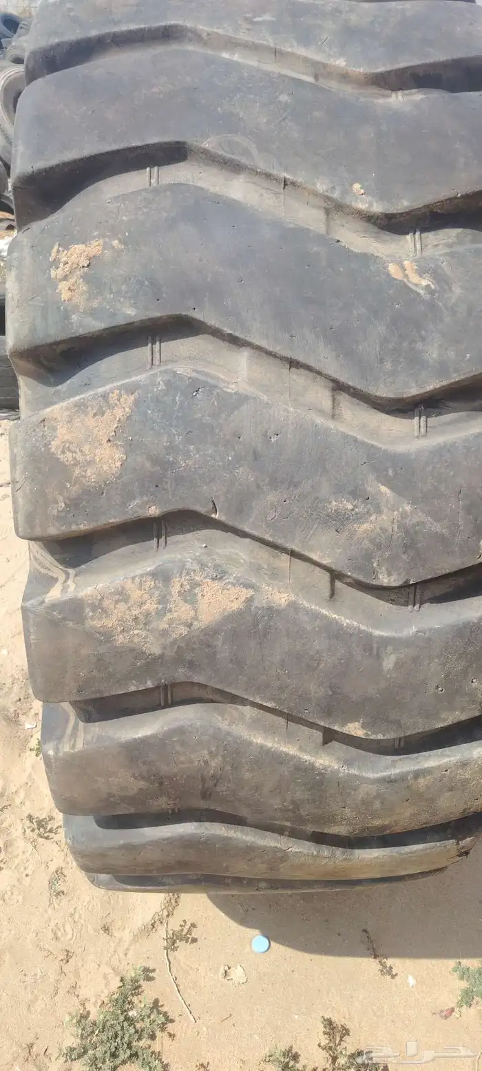 كفرات مستعمل نضيف مقاس5 - 23 25 2