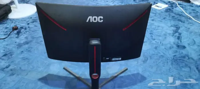 شاشة AOC 120 هرتز بارخص سعر 0