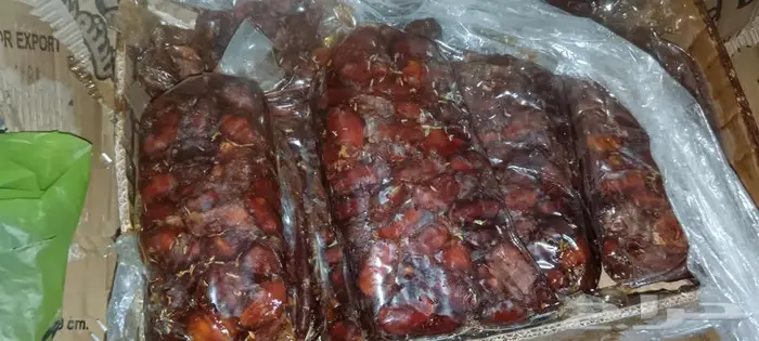 تمر خلاص الاحساء شغل يدوي ابو كيلو الكيس 15 ريال 1