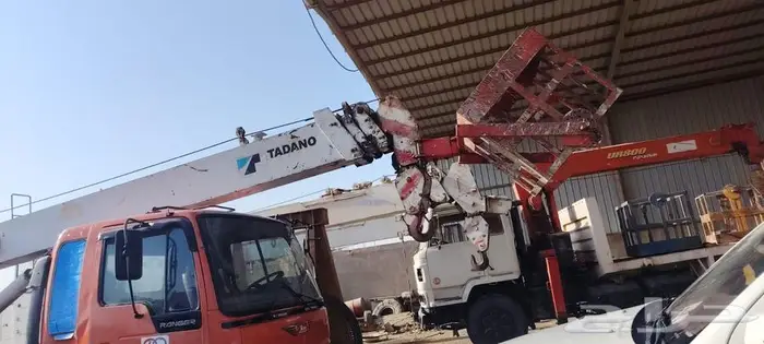 كرين سبعة طن للبيع 7طن للبيع 2