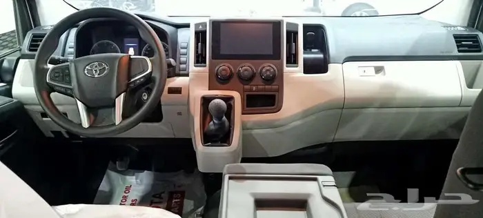 تويوتا باص فان بضاعة بنزين سقف منخفض عبداللطيف موديل 2026 6