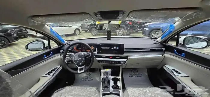 كيا k5 استاندر مطور 2026 6