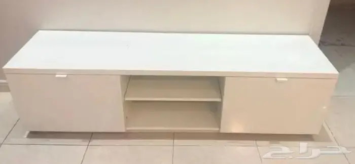 مكتبة تلفزيون ايكيا نظيفة  جدا 3