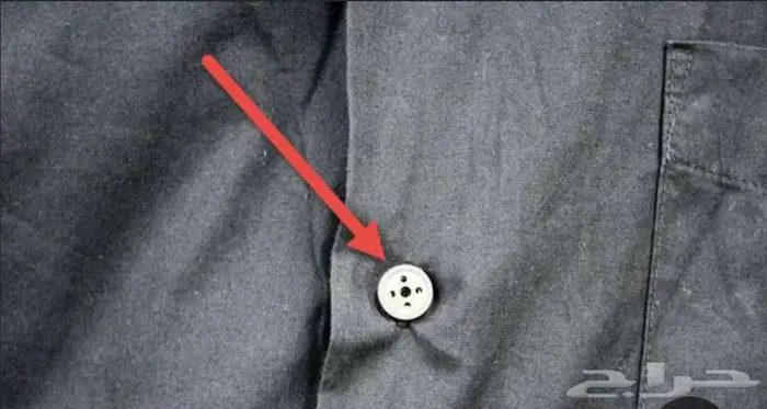 كاميرة زر اسود وايفايWiFi بث بالجوال صوت وفيديو 3