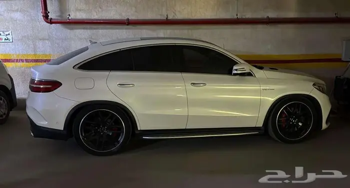 مرسيدس GLE 63 MERCEDES GLE 63 5