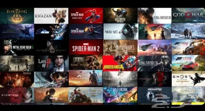 كمبيوتر العاب رخيص pc gaming ونظيف جدا مع ملحقاتة والعاب 6