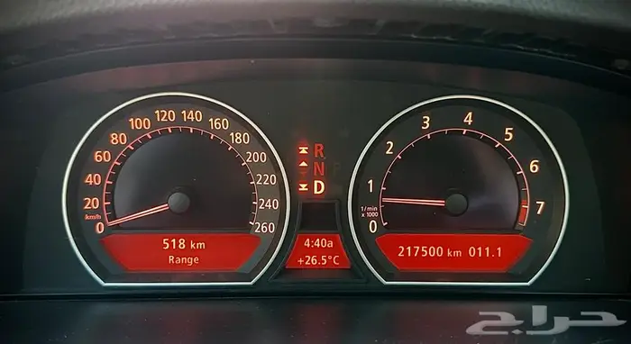 بي ام 730 موديل 2008 2