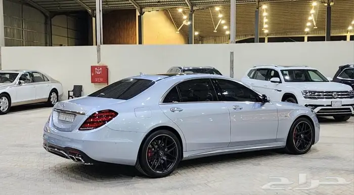 مرسيدس S63 2015 7
