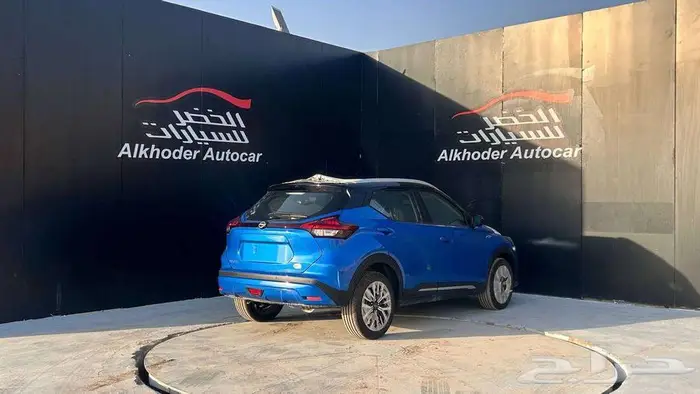 نيسان كيكس SL فل كامل 2024 لدى شركة عبدالمجيد الخضر 5