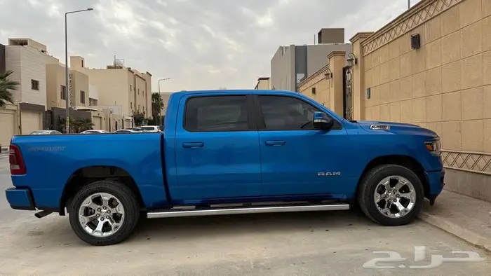 رام بيق هورن 2021 6 سلندر 2