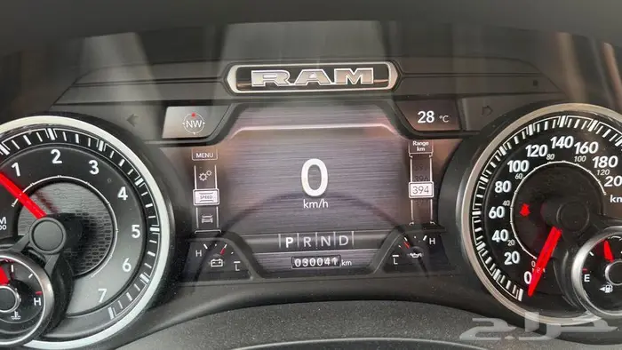 رام بيق هورن 2021 6 سلندر 6