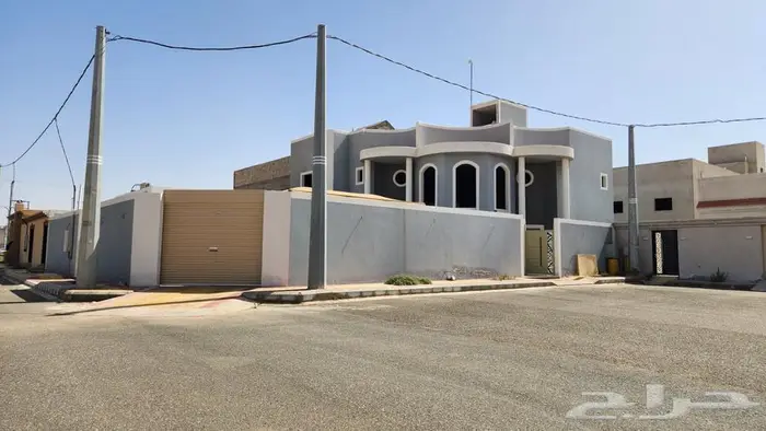 فيلا مسطح البناء 570 متر مربع (القصيم)رياض الخبراء -طيبة - 8