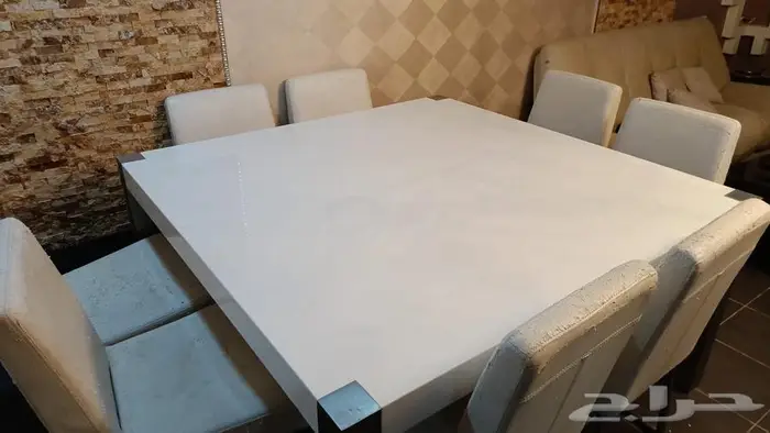 طاولة طعام 8كراسي 2