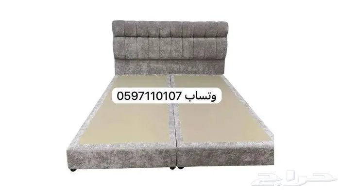 مصنع سرير خشب ديفان 2