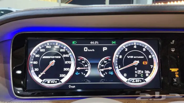 مرسيدس S63 2015 12