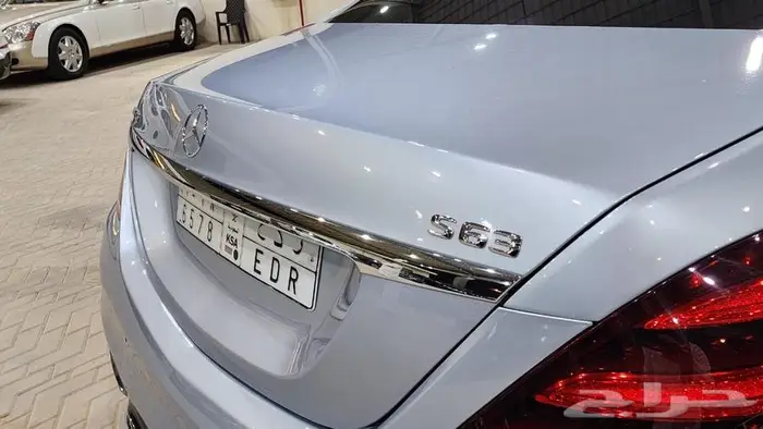 مرسيدس S63 2015 8