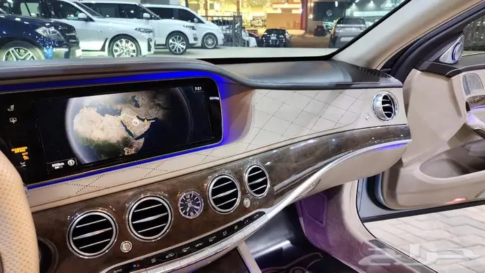 مرسيدس S63 2015 16