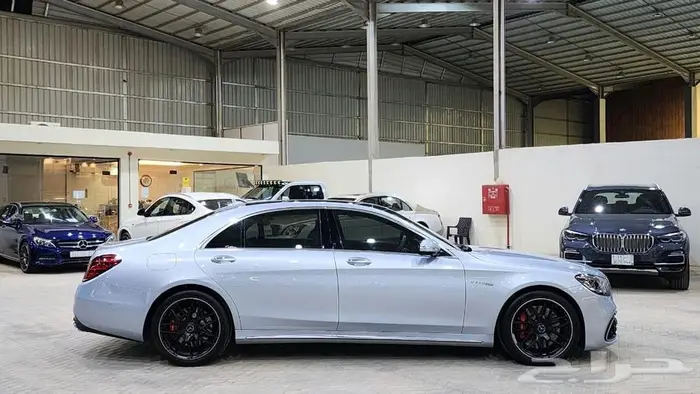 مرسيدس S63 2015 6