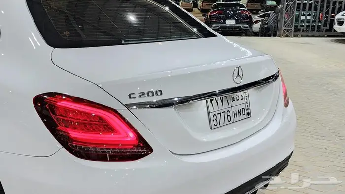 مرسيدس C200 2020 ممشى قليل 5