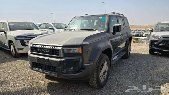 تويوتا برادو 2025 5