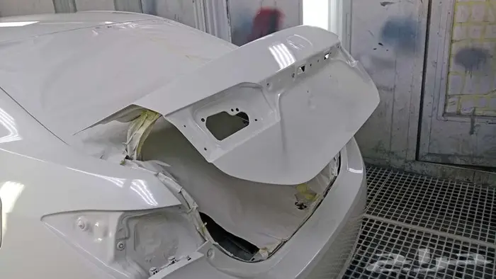 سمكرة بوية رش الفرن 10