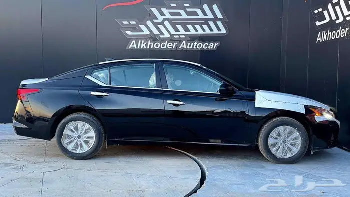 نيسان التيما استاندر 2025 عرض اقل لدى شركة الخضر للسيارات 2