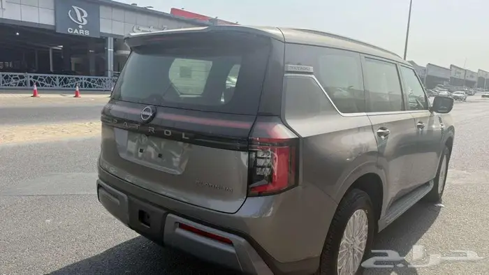 نيسان باترول بلاتينيوم 6 سلندر تنفس طبيعي 2026 10