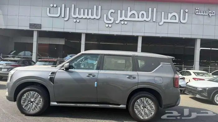 نيسان باترول بلاتينيوم 6 سلندر تنفس طبيعي 2026 3
