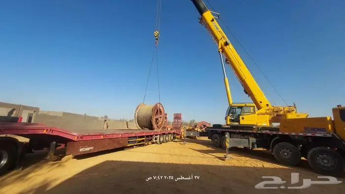 كرين 50طن 25 طن للاجار اليومي والشهري تبوك وضواحيها 0