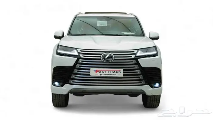 لكزس LX 600 بي بي ابيض بنزين 2025 سعودي 0