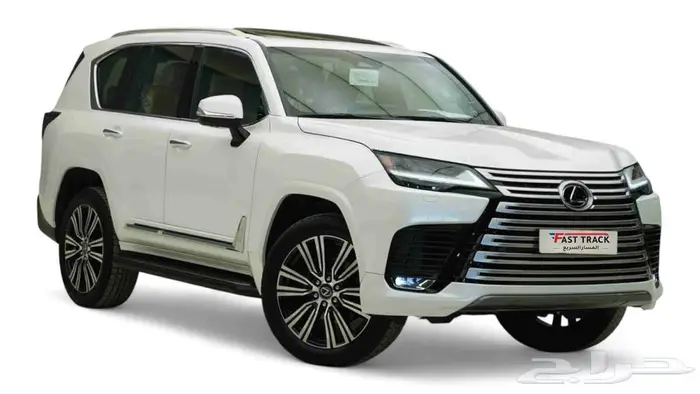 لكزس LX 600 بي بي ابيض بنزين 2025 سعودي 1