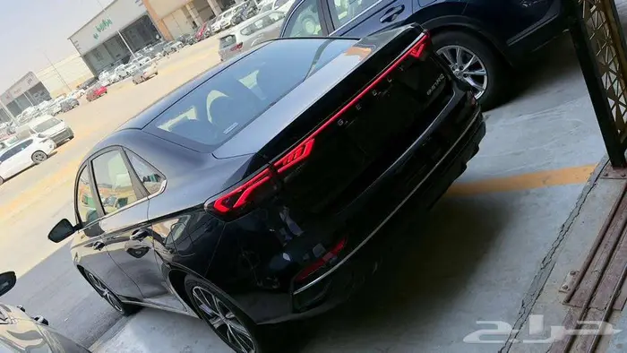 جيلي امجراند فل موديل 2025 سعودي 3