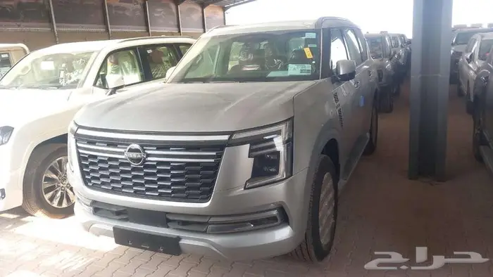 نيسان باترول بلاتنيوم تنفس طبيعي موديل 2025 10